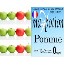 E-Liquide Fruit Pomme, Eliquide Français, recharge liquide pour cigarette électronique, Ecig