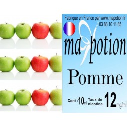 E-Liquide Fruit Pomme, Eliquide Français, recharge liquide pour cigarette électronique, Ecig