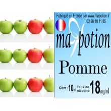 E-Liquide Fruit Pomme, Eliquide Français, recharge liquide pour cigarette électronique, Ecig