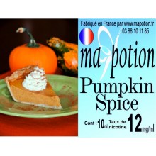 E-Liquide Saveur Pumpkin Spice, Eliquide Français, recharge liquide pour cigarette électronique, Ecig