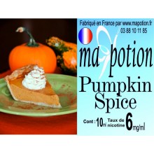 E-Liquide Saveur Pumpkin Spice, Eliquide Français, recharge liquide pour cigarette électronique, Ecig