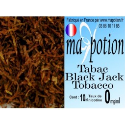 E-Liquide TABAC Black Jack, Eliquide Français, recharge liquide pour cigarette électronique, Ecig