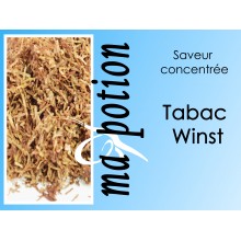 Saveur concentrée TABAC Winst pour fabriquer ses Eliquides maison, E-Liquides DIY