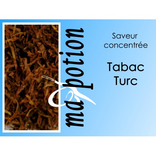 Saveur concentrée TABAC Turc pour fabriquer ses Eliquides maison, E-Liquides DIY Saveur concentrée TABAC Turc pour fabriquer ses Eliquides maison, E-Liquides DIY