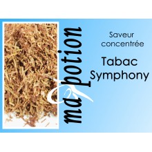 Saveur concentrée TABAC Symphony pour fabriquer ses Eliquides maison, E-Liquides DIY