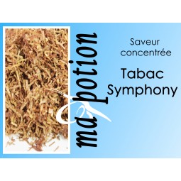 Saveur concentrée TABAC Symphony pour fabriquer ses Eliquides maison, E-Liquides DIY