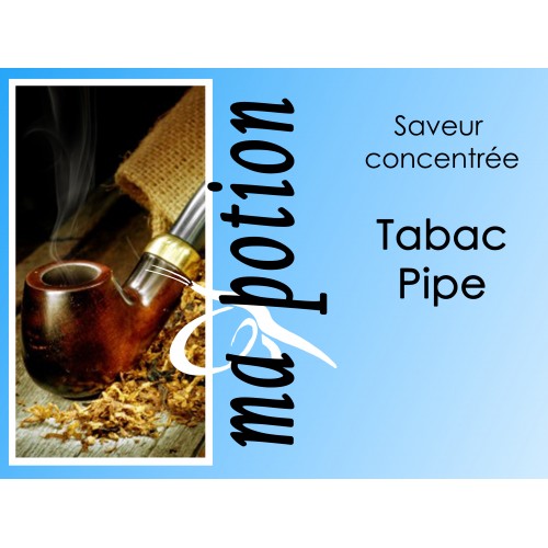 Saveur concentrée TABAC Pipe pour fabriquer ses Eliquides maison, E-Liquides DIY