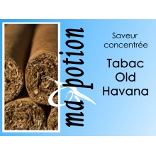 Saveur concentrée TABAC Old Havana pour fabriquer ses Eliquides maison, E-Liquides DIY