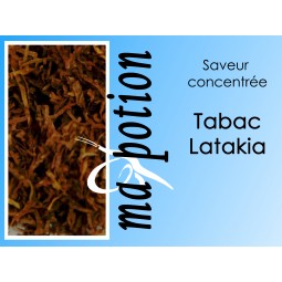 Saveur concentrée TABAC Latakia pour fabriquer ses Eliquides maison, E-Liquides DIY