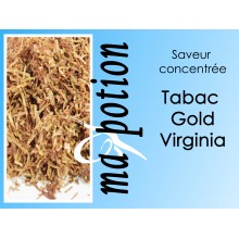 Saveur concentrée TABAC Gold Virginia pour fabriquer ses Eliquides maison, E-Liquides DIY