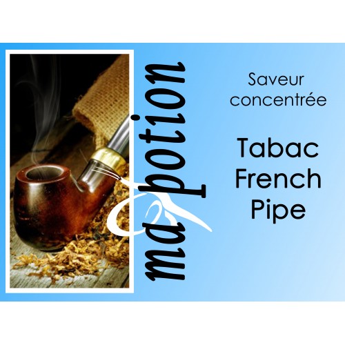 Saveur concentrée TABAC French Pipe pour fabriquer ses Eliquides maison, E-Liquides DIY Saveur concentrée TABAC French Pipe pour fabriquer ses Eliquides maison, E-Liquides DIY