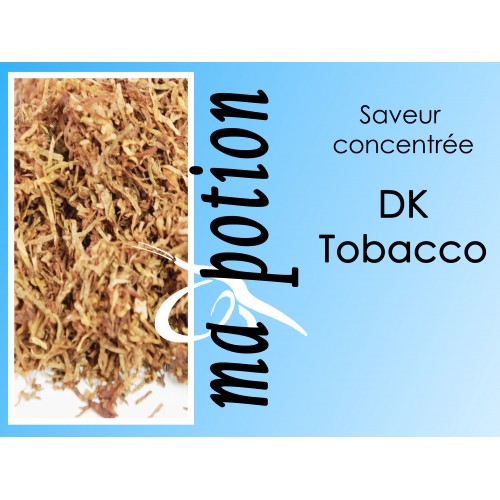 Saveur concentrée TABAC DK Tobacco pour fabriquer ses Eliquides maison, E-Liquides DIY Saveur concentrée TABAC DK Tobacco pour fabriquer ses Eliquides maison, E-Liquides DIY