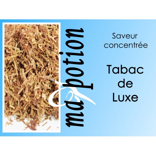 Saveur concentrée TABAC de Luxe pour fabriquer ses Eliquides maison, E-Liquides DIY Saveur concentrée TABAC de Luxe pour fabriquer ses Eliquides maison, E-Liquides DIY