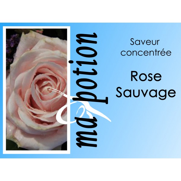 Saveur concentrée Rose sauvage pour fabriquer ses Eliquides maison, E-Liquides DIY