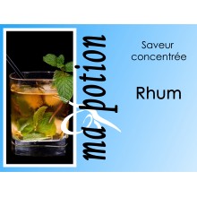 Saveur concentrée Rhum pour fabriquer ses Eliquides maison, E-Liquides DIY