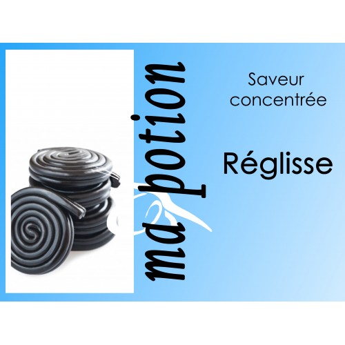 Saveur concentrée Réglisse pour fabriquer ses Eliquides maison, E-Liquides DIY Saveur concentrée Réglisse pour fabriquer ses Eliquides maison, E-Liquides DIY