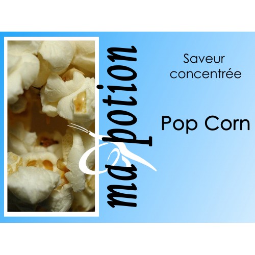 Saveur concentrée Pop Corn pour fabriquer ses Eliquides maison, E-Liquides DIY Saveur concentrée Pop Corn pour fabriquer ses Eliquides maison, E-Liquides DIY