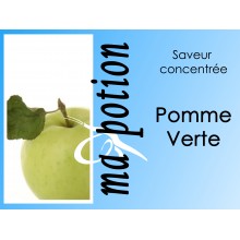 Saveur concentrée Pomme Verte pour fabriquer ses Eliquides maison, E-Liquides DIY