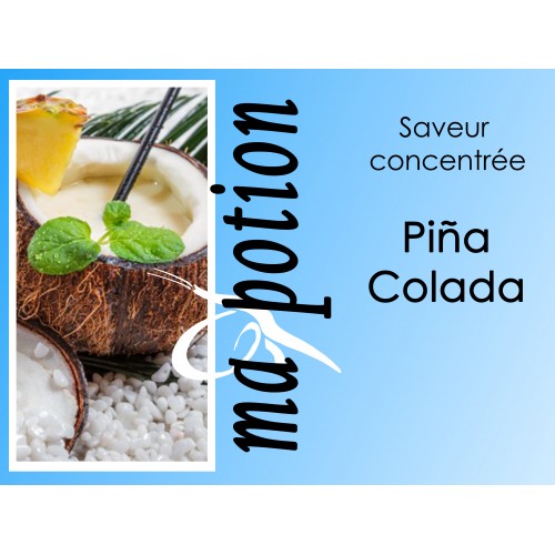 Saveur concentrée Pina colada pour fabriquer ses Eliquides maison, E-Liquides DIY Saveur concentrée Pina colada pour fabriquer ses Eliquides maison, E-Liquides DIY