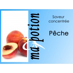 Saveur concentrée Pêche pour fabriquer ses Eliquides maison, E-Liquides DIY