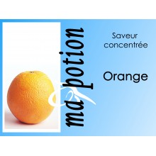 Saveur concentrée Orange pour fabriquer ses Eliquides maison, E-Liquides DIY
