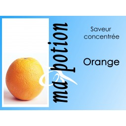 Saveur concentrée Orange pour fabriquer ses Eliquides maison, E-Liquides DIY