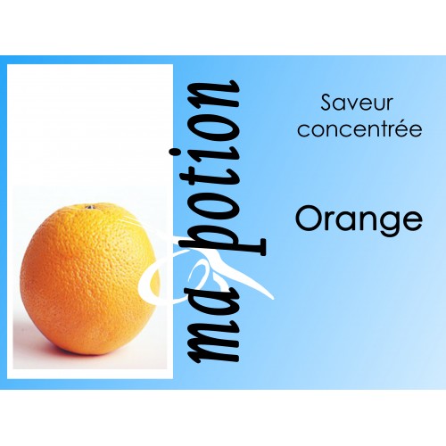 Saveur concentrée Orange pour fabriquer ses Eliquides maison, E-Liquides DIY