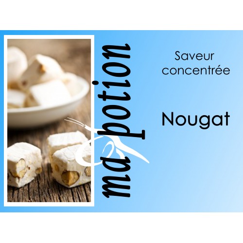 Saveur concentrée Nougat pour fabriquer ses Eliquides maison, E-Liquides DIY