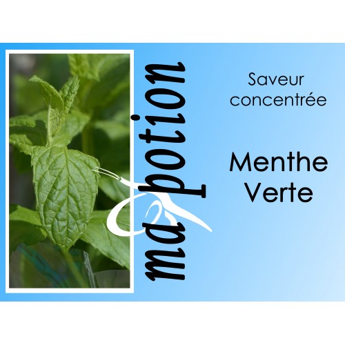 Saveur concentrée Menthe Verte pour fabriquer ses Eliquides maison, E-Liquides DIY Saveur concentrée Menthe Verte pour fabriquer ses Eliquides maison, E-Liquides DIY