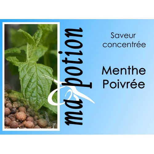 Saveur concentrée Menthe Poivrée pour fabriquer ses Eliquides maison, E-Liquides DIY Saveur concentrée Menthe Poivrée pour fabriquer ses Eliquides maison, E-Liquides DIY