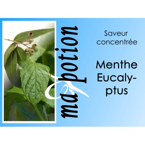 Saveur concentrée Menthe Eucalyptus, pour fabriquer ses Eliquides maison, E-Liquides DIY Saveur concentrée Menthe Eucalyptus, pour fabriquer ses Eliquides maison, E-Liquides DIY