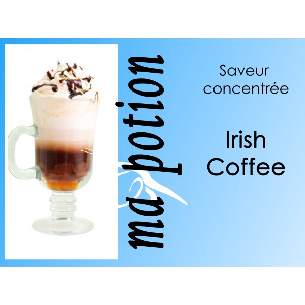 Saveur concentrée Irish coffee pour fabriquer ses Eliquides maison, E-Liquides DIY