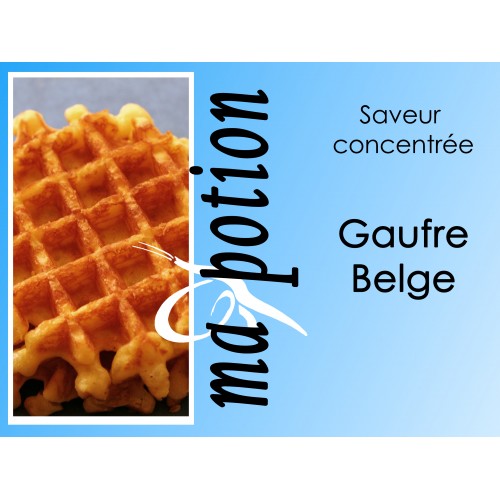 Saveur concentrée Gaufre Belge pour fabriquer ses Eliquides maison, E-Liquides DIY Saveur concentrée Gaufre Belge pour fabriquer ses Eliquides maison, E-Liquides DIY
