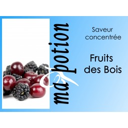 Saveur concentrée Fruits des Bois pour fabriquer ses Eliquides maison, E-Liquides DIY