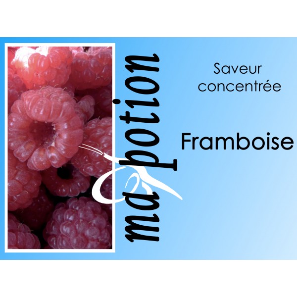 Saveur concentrée Framboise pour fabriquer ses Eliquides maison, E-Liquides DIY