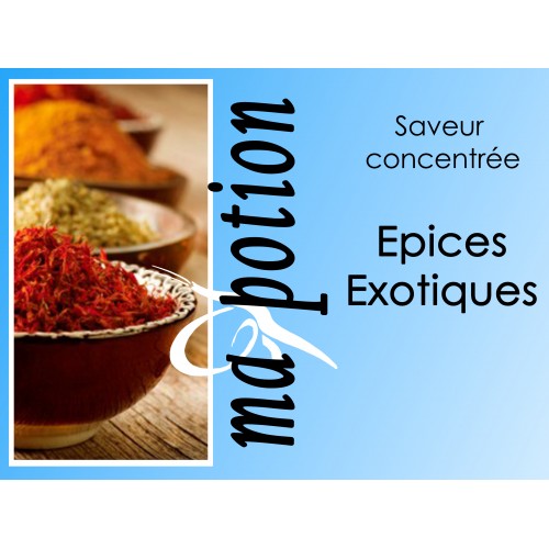 Saveur concentrée Epices exotiques pour fabriquer ses Eliquides maison, E-Liquides DIY Saveur concentrée Epices exotiques pour fabriquer ses Eliquides maison, E-Liquides DIY