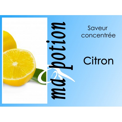 Saveur concentrée Citron pour fabriquer ses Eliquides maison, E-Liquides DIY Saveur concentrée Citron pour fabriquer ses Eliquides maison, E-Liquides DIY