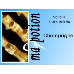 Saveur concentrée Champagne pour fabriquer ses Eliquides maison, E-Liquides DIY