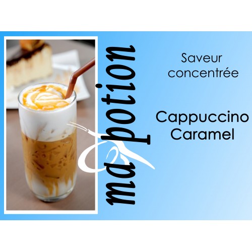 Saveur concentrée Cappuccino Caramel, pour fabriquer ses Eliquides maison, E-Liquides DIY Saveur concentrée Cappuccino Caramel, pour fabriquer ses Eliquides maison, E-Liquides DIY