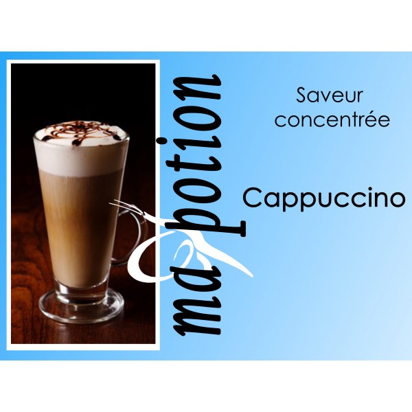 Saveur concentrée Cappuccino pour fabriquer ses Eliquides maison, E-Liquides DIY