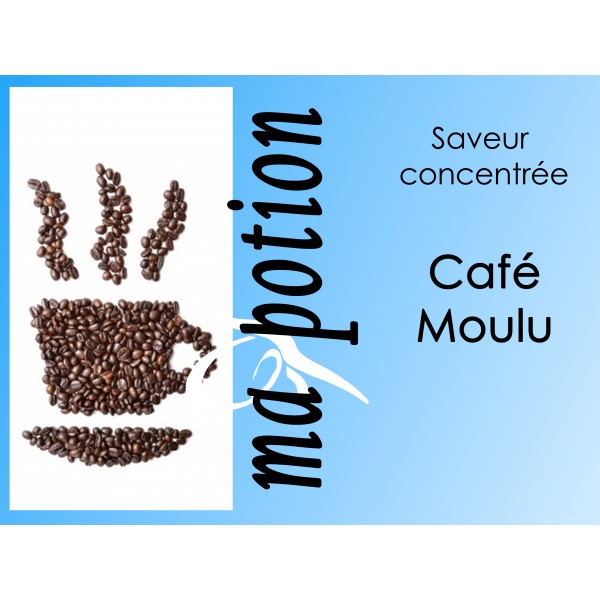 Saveur concentrée Café moulu pour fabriquer ses Eliquides maison, E-Liquides DIY