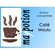 Saveur concentrée Café moulu pour fabriquer ses Eliquides maison, E-Liquides DIY