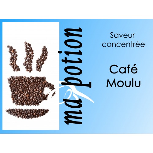 Saveur concentrée Café moulu pour fabriquer ses Eliquides maison, E-Liquides DIY