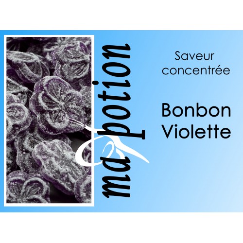 Saveur concentrée Bonbon Violette pour fabriquer ses Eliquides maison, E-Liquides DIY