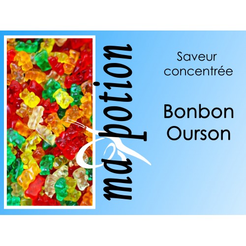Saveur concentrée Bonbon ourson pour fabriquer ses Eliquides maison, E-Liquides DIY Saveur concentrée Bonbon ourson pour fabriquer ses Eliquides maison, E-Liquides DIY