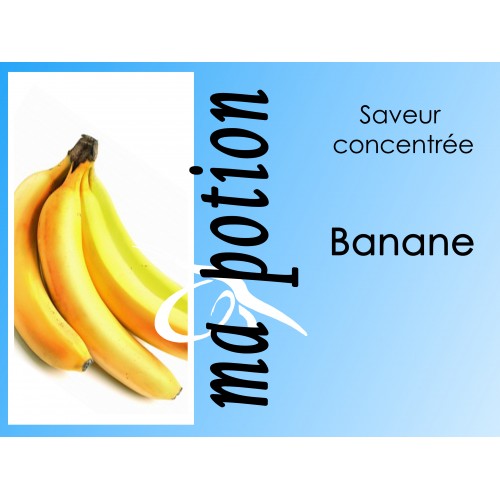 Saveur concentrée Banane pour fabriquer ses Eliquides maison, E-Liquides DIY Saveur concentrée Banane pour fabriquer ses Eliquides maison, E-Liquides DIY