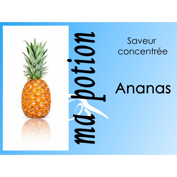 Saveur concentrée Ananas pour fabriquer ses Eliquides maison, E-Liquides DIY