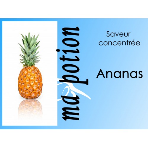 Saveur concentrée Ananas pour fabriquer ses Eliquides maison, E-Liquides DIY Saveur concentrée Ananas pour fabriquer ses Eliquides maison, E-Liquides DIY