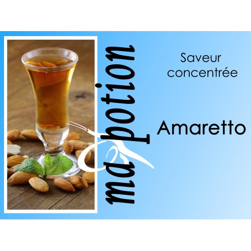 Saveur concentrée Amaretto pour fabriquer ses Eliquides maison, E-Liquides DIY Saveur concentrée Amaretto pour fabriquer ses Eliquides maison, E-Liquides DIY