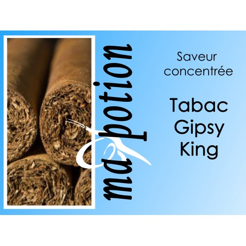 Saveur concentrée TABAC Gipsy King pour fabriquer ses Eliquides maison, E-Liquides DIY Saveur concentrée TABAC Gipsy King pour fabriquer ses Eliquides maison, E-Liquides DIY